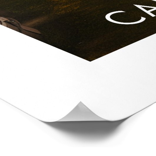 Affiche Canal du midi - France - illustration ポスター (角)