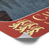 Affiche CHATAU-GAILLARD - Le donjon, au coucher d ポスター (角)