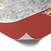 Affiche CHÂTEAU-GAILLARD - Sur sa mer de brume hiv ポスター (角)