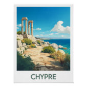 Affiche Chypre ポスター (正面)