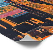 Affiche Clermont-Ferrand写真ヴィンテージ ポスター (角)