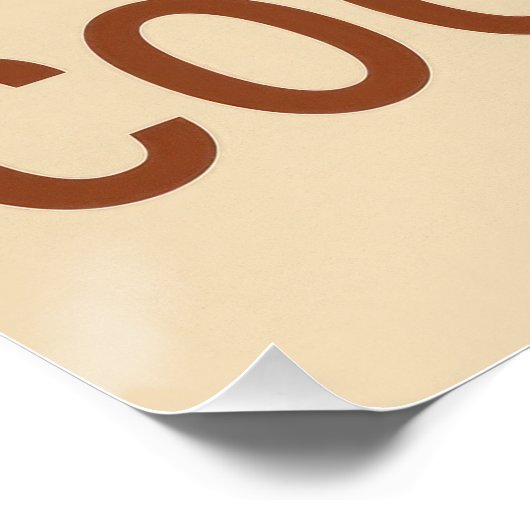 Affiche Cocktails - Minimal ポスター (コーナー)