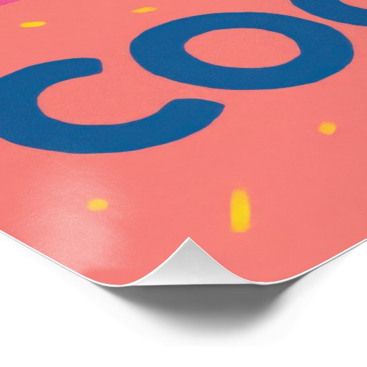 Affiche Cocktails - Pop ポスター (コーナー)