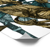 Affiche Collection Roseplatine® design ポスター (角)