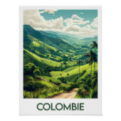 Affiche Colombie ポスター (正面)