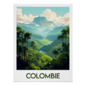 Affiche Colombie ポスター (正面)