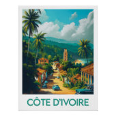Affiche Côte d’Ivoire ポスター (正面)