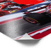 Affiche de Charles Leclerc フォトプリント (角)