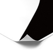 Affiche décoratrice islamique Shukr ポスター (角)