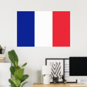 Affiche Drapeau France Tricolore grand ポスター (ホームオフィス)