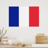 Affiche Drapeau France Tricolore grand ポスター (キッチン)