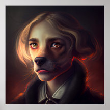 Affiche femme fanatsy no 5 sur 6