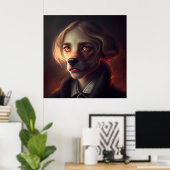 Affiche femme fanatsy no 5 sur 6 ポスター (ホームオフィス)