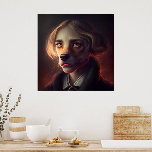 Affiche femme fanatsy no 5 sur 6 ポスター (キッチン)