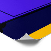 Affiche France - Australie ポスター (角)