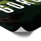 Affiche Gorges du Tarn - France - illustration ポスター (角)