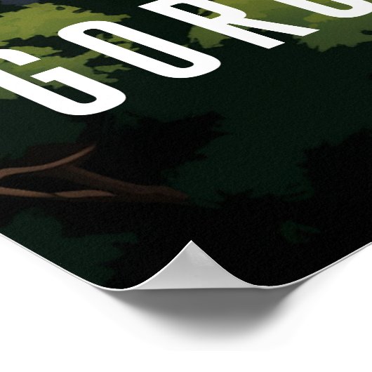 Affiche Gorges du Tarn - France - illustration ポスター (角)