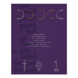 Affiche Hécate フォトプリント