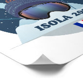 Affiche Isola 2000デスキー ポスター (角)