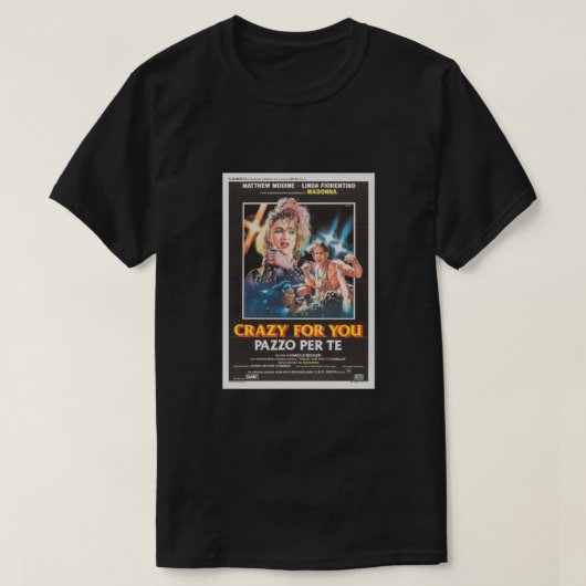 Affiche italienne de Vision Quest essentiel Tシャツ (デザイン正面)