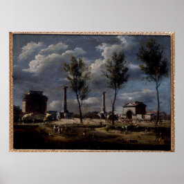 Affiche La barrière du Trône ポスター