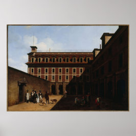 Affiche La prison Madelonnettes, rue des Fontaines ポスター