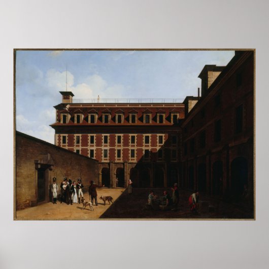 Affiche La prison Madelonnettes, rue des Fontaines ポスター (正面)