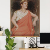 Affiche La Tragédie, étude d'après Mlle Dudlay ポスター (ホームオフィス)