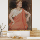 Affiche La Tragédie, étude d'après Mlle Dudlay ポスター (キッチン)