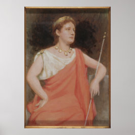 Affiche La Tragédie, étude d'après Mlle Dudlay ポスター