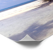 Affiche Lagon bleu de Rangiroa ポスター (角)