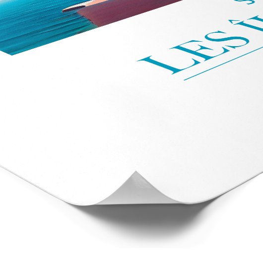 Affiche Les îles magiques-DK835 ポスター (角)