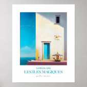 Affiche Les îles magiques-DK835 ポスター (正面)
