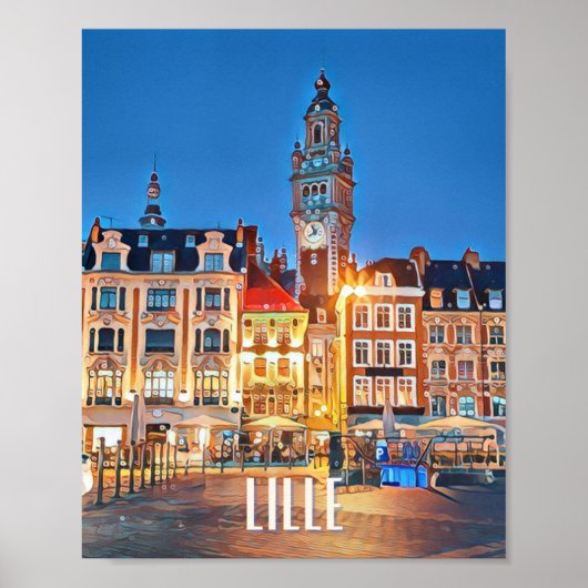 Affiche Lille Photo Vintage  ポスター (正面)