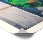 Affiche Limoges Photo Vintage  ポスター (角)