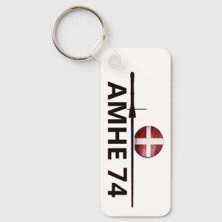 Affiche logo AMHE du 74 キーホルダー