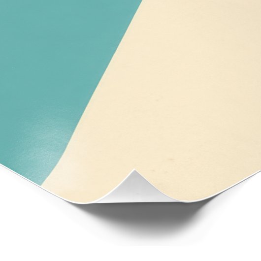 Affiche minimaliste : BREAKFAST ポスター (コーナー)