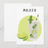 Affiche Mojito petit format (正面/裏面)