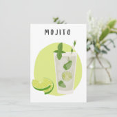Affiche Mojito petit format (スタンド正面)