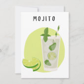 Affiche Mojito petit format (正面)