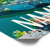 Affiche Namur Belgique写真ヴィンテージ ポスター (角)