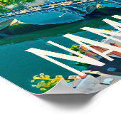 Affiche Namur Belgique写真ヴィンテージ ポスター (角)