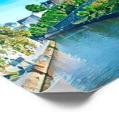 Affiche Namur Belgique写真ヴィンテージ ポスター (角)