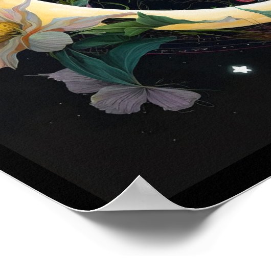 Affiche  Papillon de nuit ポスター (角)