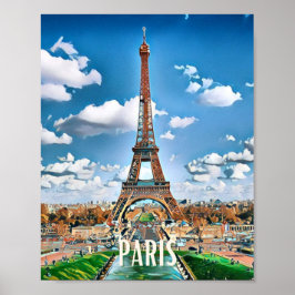 Affiche Paris写真ヴィンテージ ポスター