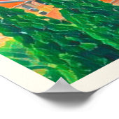 Affiche Perpignan写真ヴィンテージ ポスター (角)