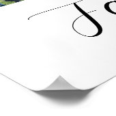 Affiche Personnalisé Notre Famille 7 Photos et les ポスター (角)