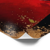 Affiche Pin-Up Asiatique Cerisier en fleur🌸  ポスター (コーナー)