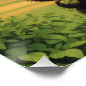 Affiche Pin-up Italienne en Toscane ポスター (コーナー)