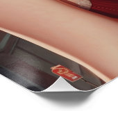 Affiche Pin-Up Rousse Sexy Fond Urbain ポスター (コーナー)